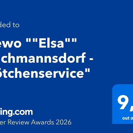 Elsa - Brötchenservice Apartment